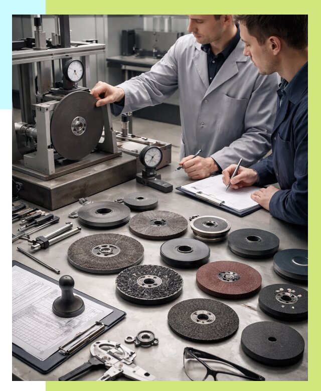 Сертификация абразивного инструмента в Донском от 15198 р. Алешин-Днс