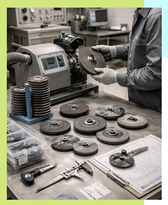 Сертификация абразивного инструмента в Донском по стандартам