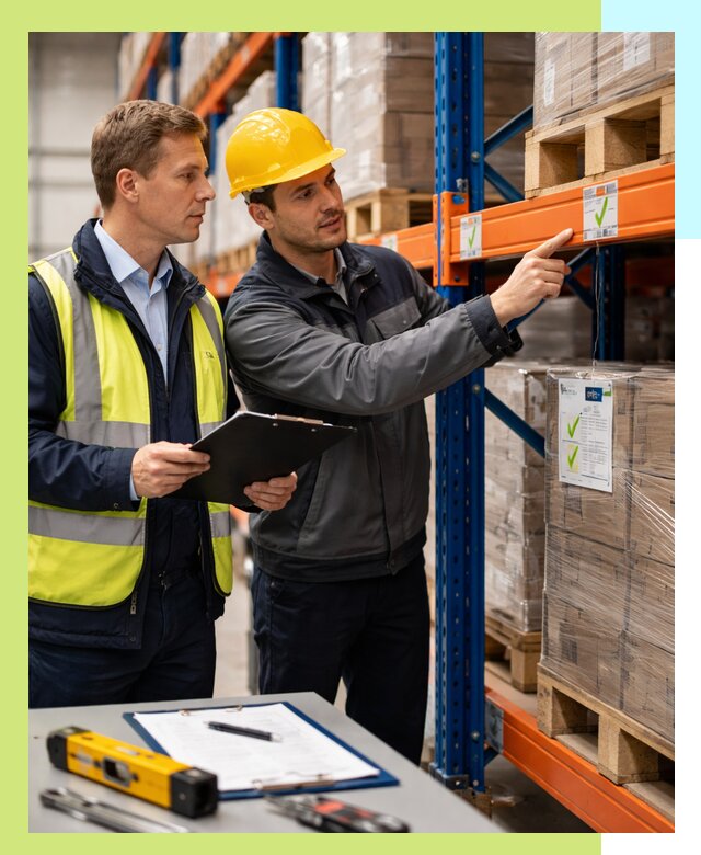 Сертификация стеллажей и складского оборудования в Донском