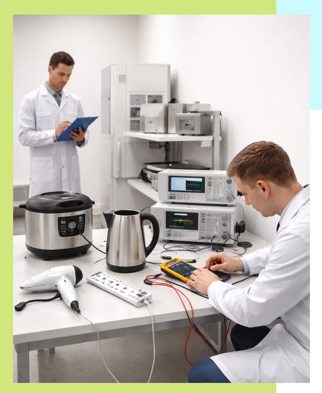 Сертификация электроприборов и электрооборудования в Донском