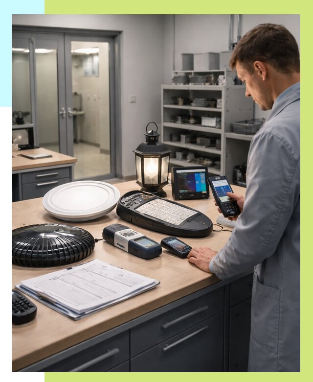 Сертификация светильников в Донском от 25330 р. | Алешин-Днс