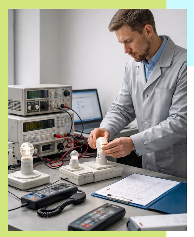 Сертификация ламп и светильников в Донском по нормативам