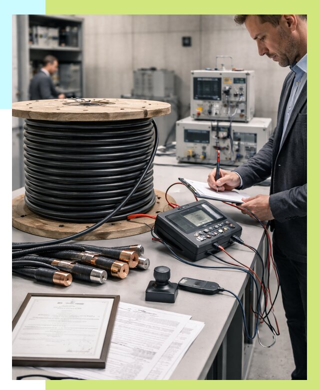 Сертификация кабеля в Донском от 8106 р. срочно | Алешин-Днс