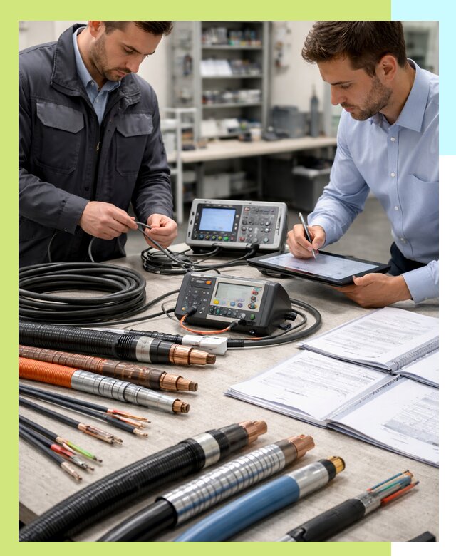 Сертификация кабеля и электропроводки в Донском под ключ