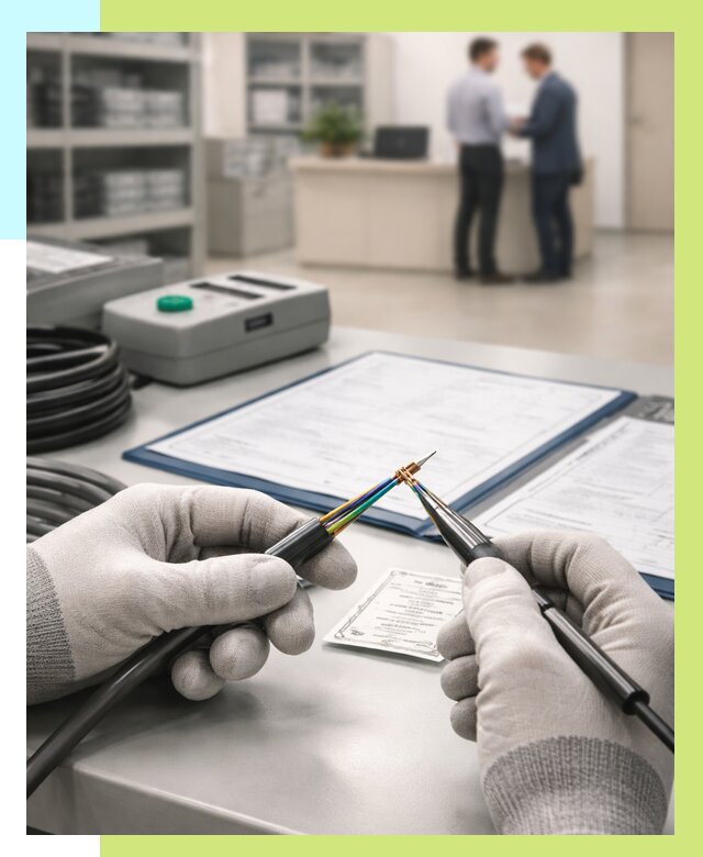 Сертификация провода в Донском от 18238 р. в Алешин-Днс