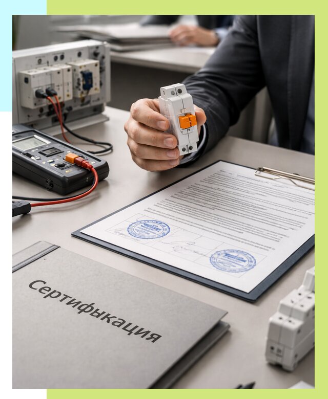 Сертификация выключателей под ключ в Донском от 15198 р. | Алешин-Днс