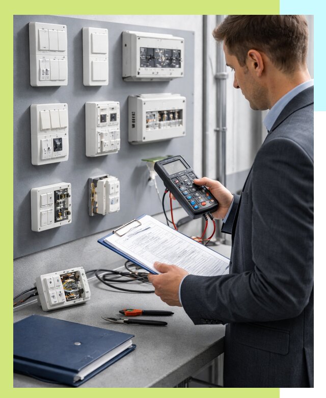 Сертификация электрических и автоматических выключателей в Донском