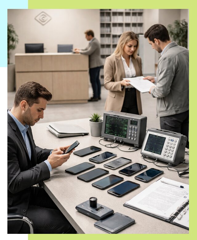 Сертификация телефонов в Донском от 25330 р. под ключ | Алешин-Днс