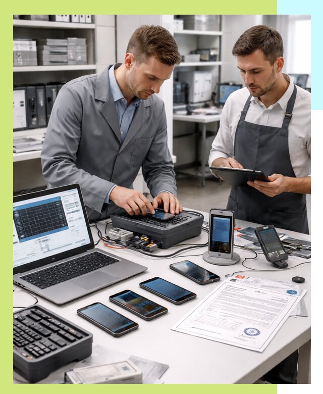 Сертификация мобильных телефонов и смартфонов в Донском под ключ