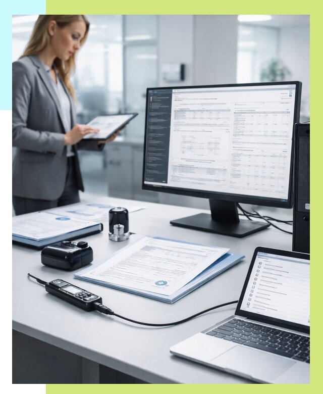 Сертификация компьютеров в Донском от 12158 р. Алешин-Днс