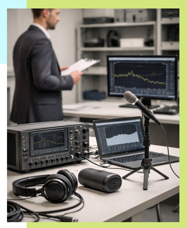 Сертификация аудиотехники в Донском от 15198 р., Алешин-Днс