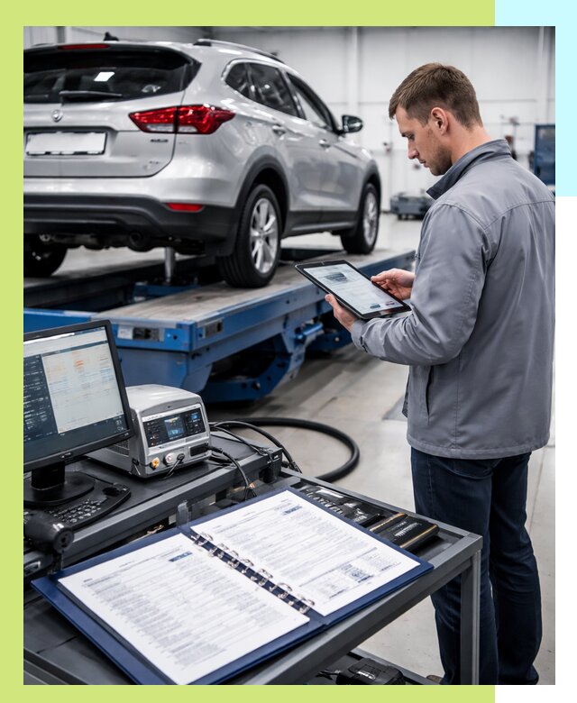 Сертификация колесных транспортных средств в Донском