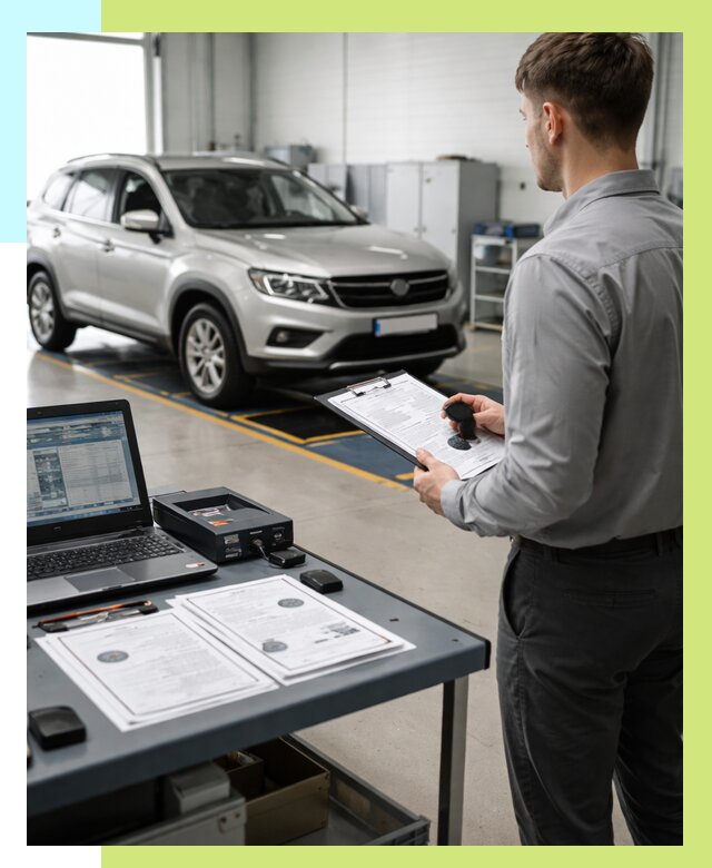 Сертификация транспортных средств в Донском от 12158 р. | Алешин-Днс