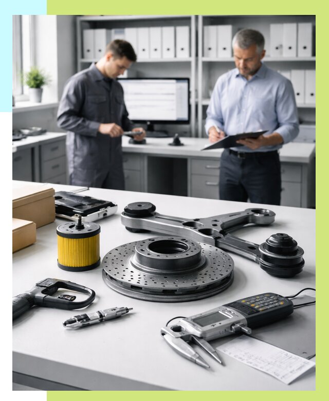 Сертификация автозапчастей в Донском от 25330 р. | Алешин-Днс