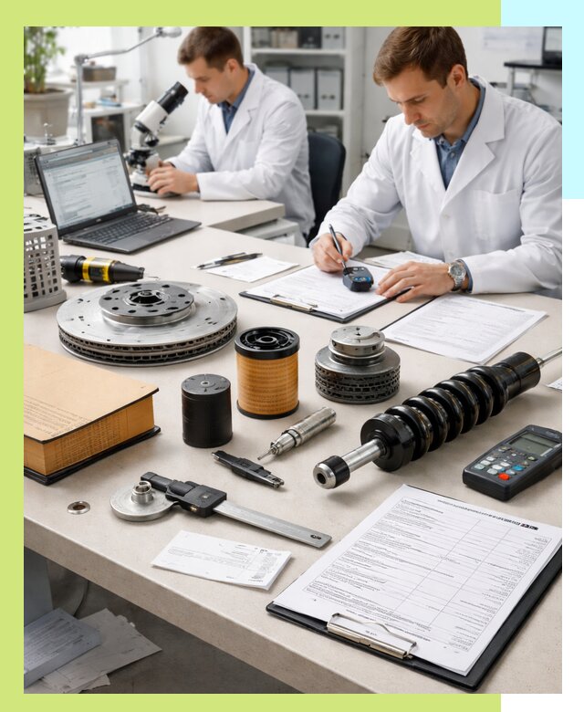 Сертификация автозапчастей и комплектующих в Донском по ГОСТ