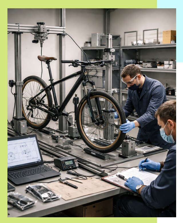 Сертификация велосипедов, запчастей и оборудования в Донском