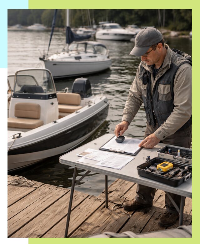 Сертификация маломерных судов в Донском от 12158 р. | Алешин-Днс