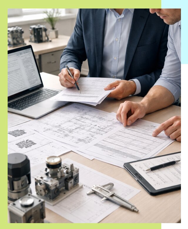 Разработка технических условий на продукцию и оборудование в Донском