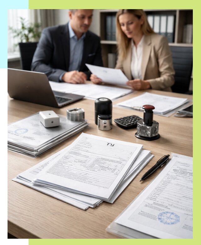 Регистрация ТУ на продукцию в Донском от 15198 р. - Алешин-Днс