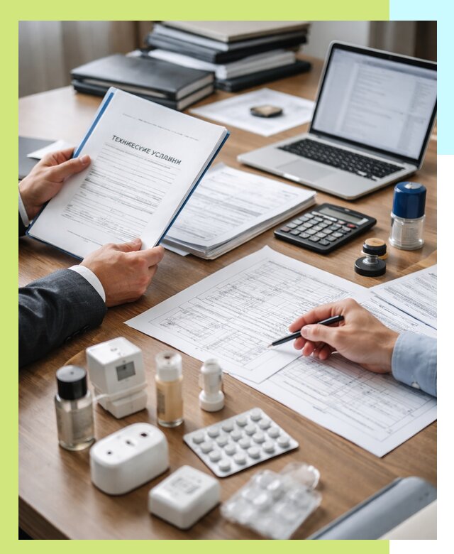 Регистрация технических условий ТУ для продукции в Донском