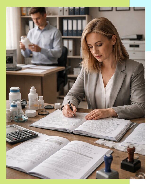 Разработка и оформление ТУ на продукцию полного цикла в Донском