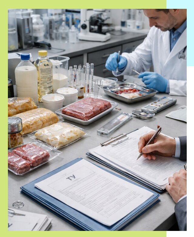 Разработка ТУ на пищевую продукцию и регистрация в Донском