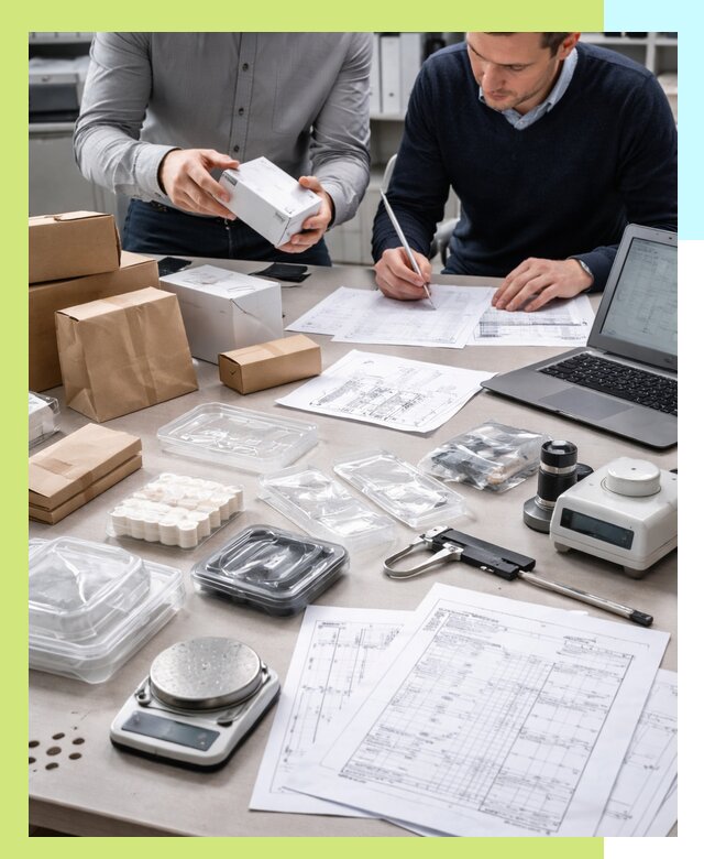 Разработка ТУ на упаковку паспорт и образцы в Донском