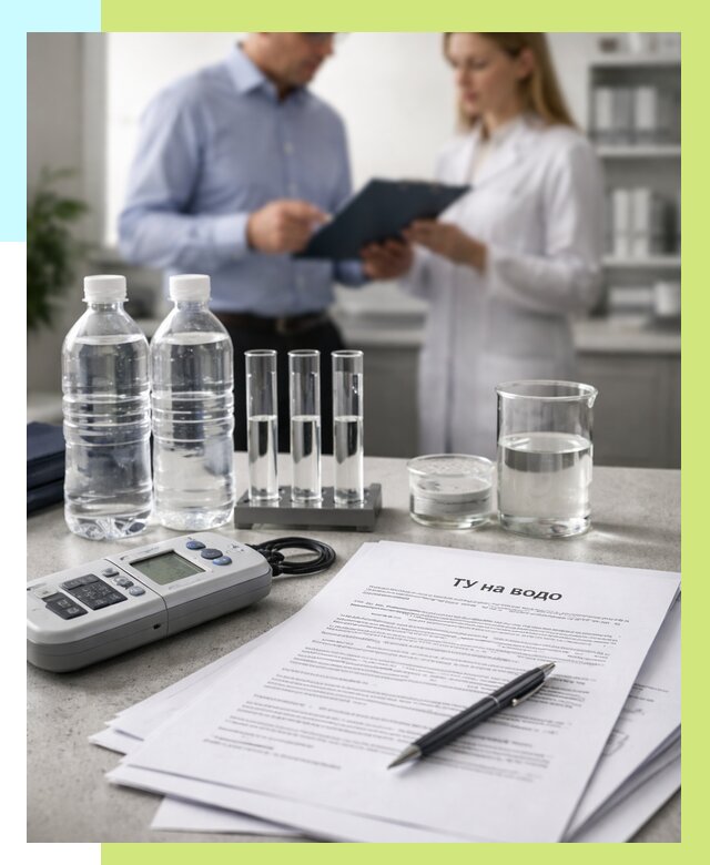 ТУ на воду оформить в Донском от 15198 р. | Алешин-Днс срочно