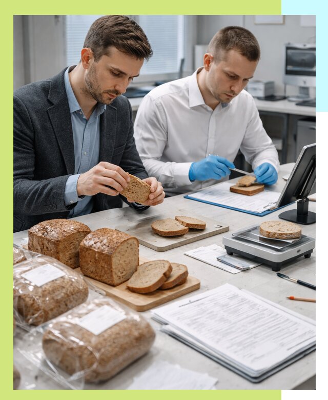 Разработка, согласование и оформление ТУ на хлеб в Донском