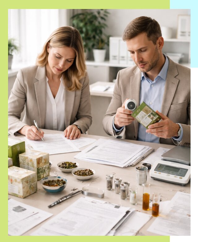 Разработка ТУ на чай и маркировку продукции в Донском