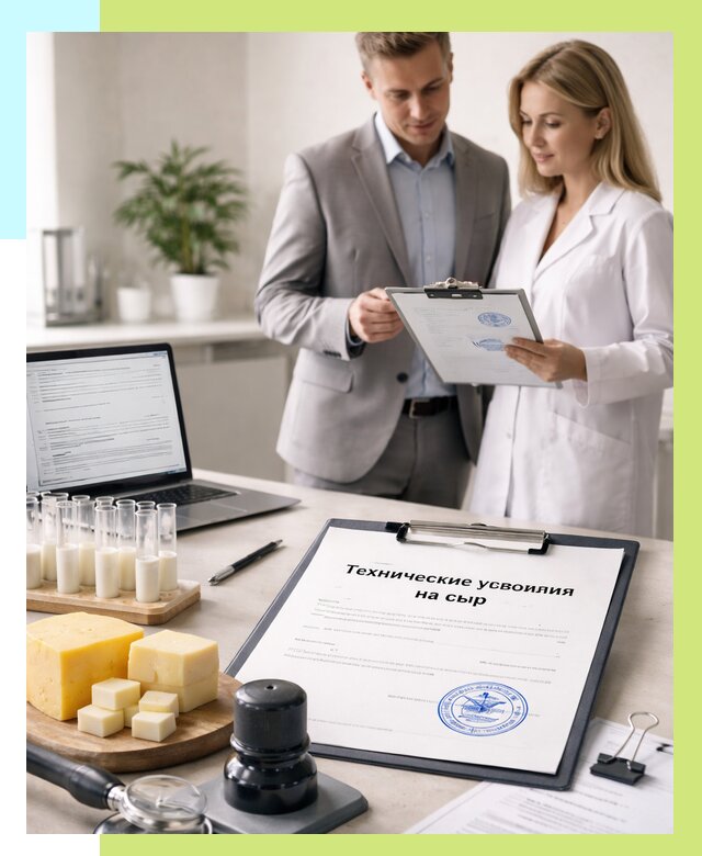 ТУ на сыры в Донском срочно от 12158 р. — оформление | Алешин-Днс