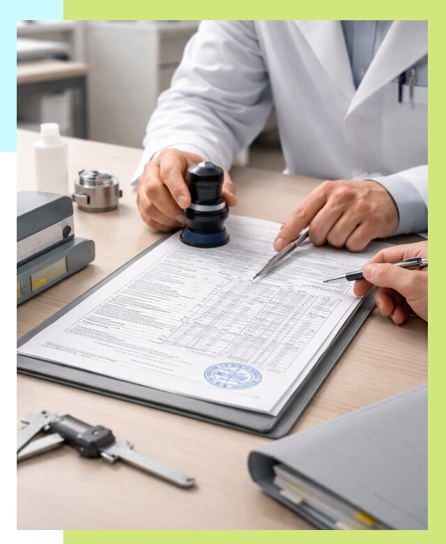 Паспорт качества на продукцию в Донском от 3546 р. | Алешин-Днс