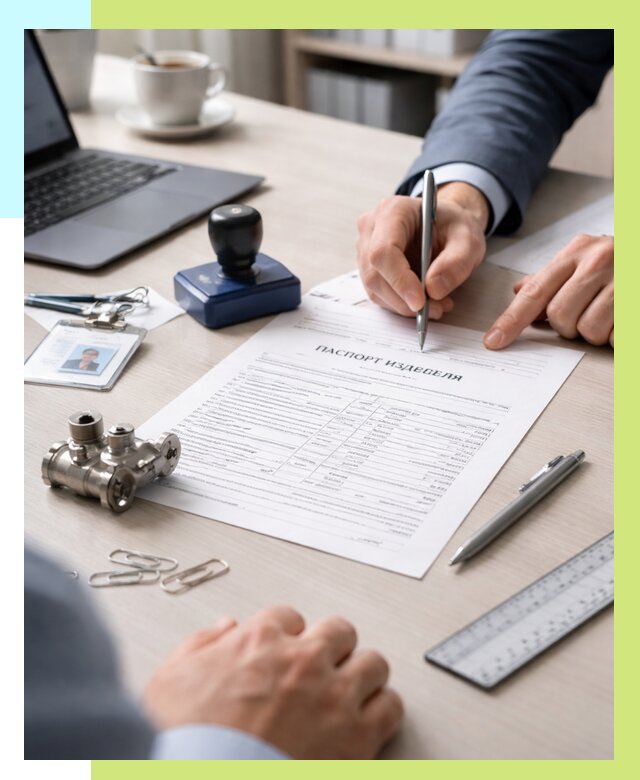 Паспорт изделия, технический паспорт в Донском от 4559 р. |Алешин-Днс