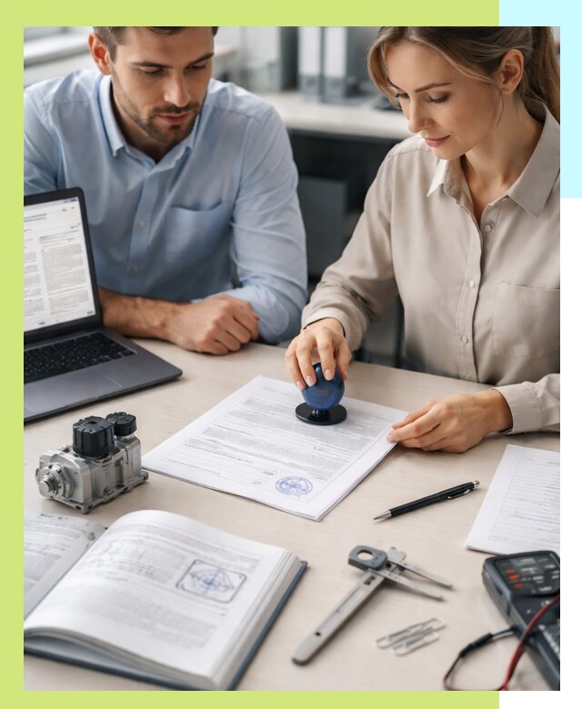 Выдача паспорта изделия и техническая экспертиза продукции в Донском