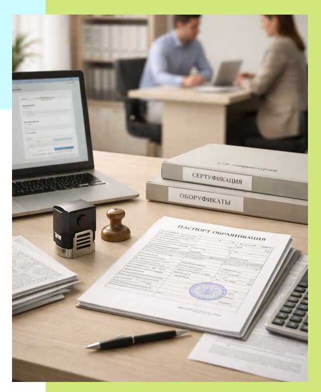 Паспорт оборудования ГОСТ в Донском от 3546 р. | Алешин-Днс