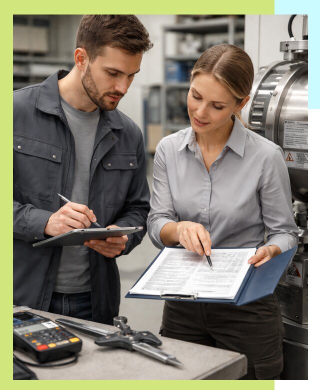 Выдача и оформление паспорта оборудования в Донском для предприятий