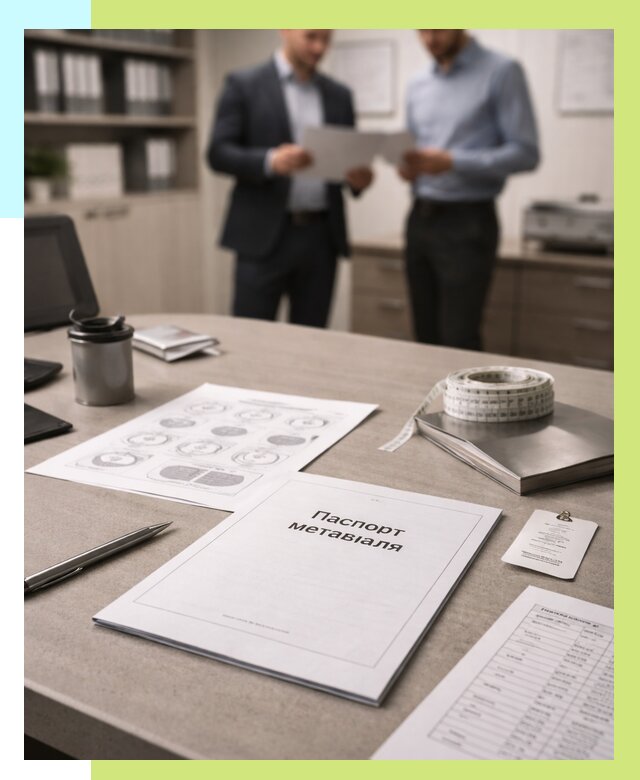 Паспорт материала и качества в Донском от 4559 р. | Алешин-Днс