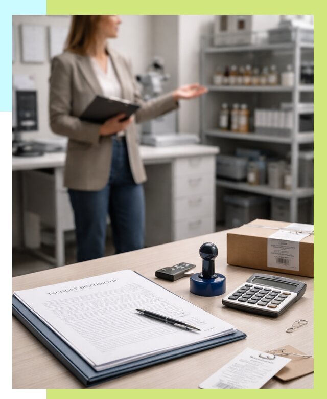 Паспорт безопасности продукции в Донском от 4559 р. — Алешин-Днс