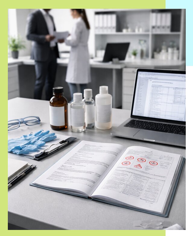 Оформление паспорта безопасности химической продукции в Донском