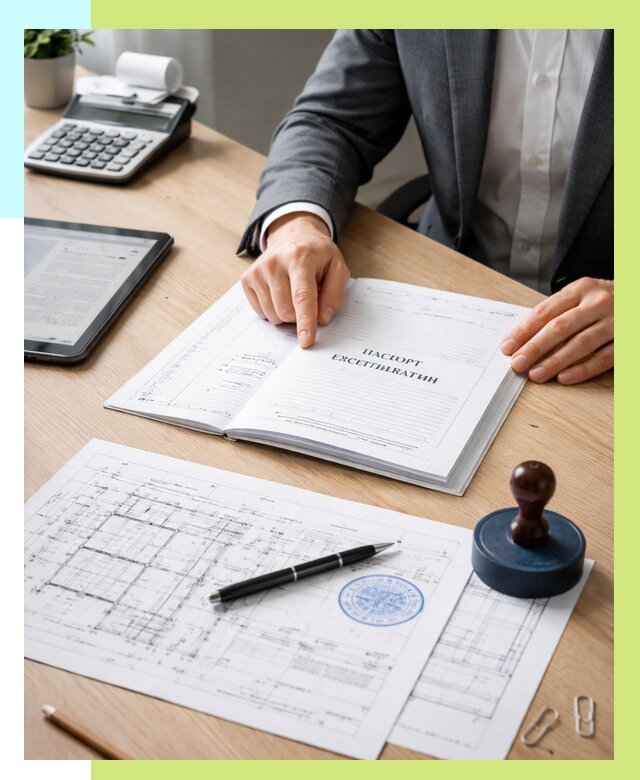 Паспорт эксплуатации в Донском под ключ от 4559 р. Алешин-Днс