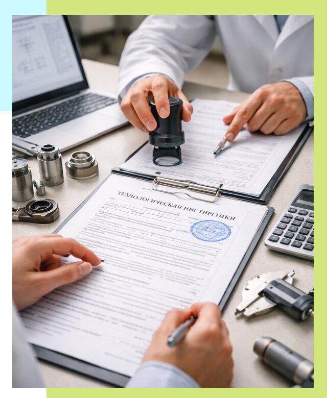 Технологическая инструкция в Донском от 8612 р., под ключ Алешин-Днс