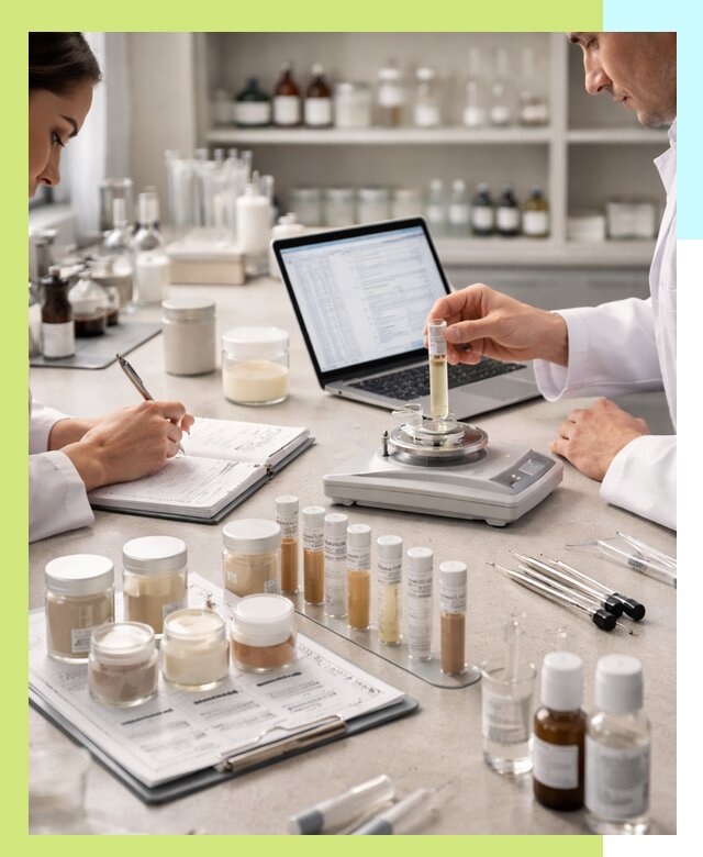 Разработка рецептуры продукции и технологических карт в Донском