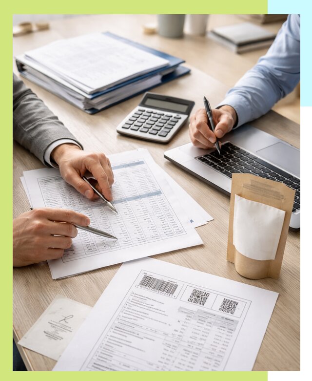 Просчет БЖУ для маркировки продукции и упаковки в Донском