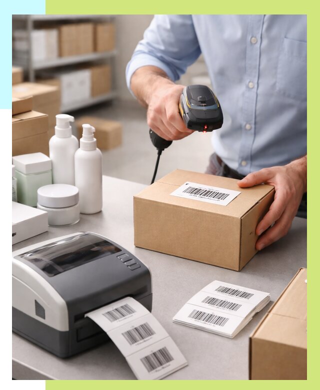 Штрихкодирование продукции в Донском от 4559 р. | Алешин-Днс