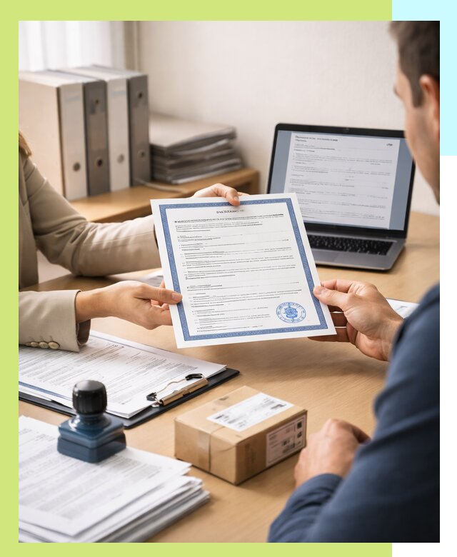 Оформление сертификата соответствия на продукцию в Донском