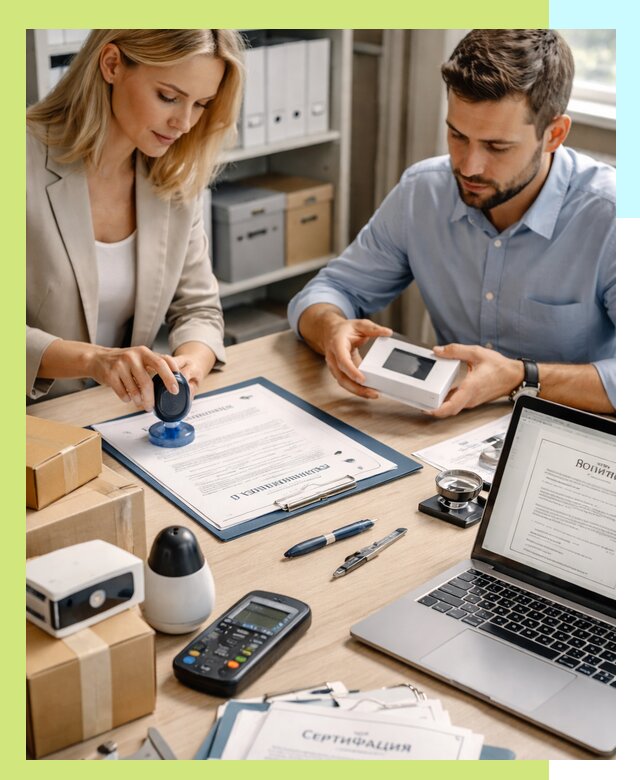 Получение сертификата соответствия на товар в Донском быстро