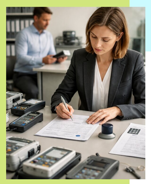 Получение официального сертификата на оборудование в Донском