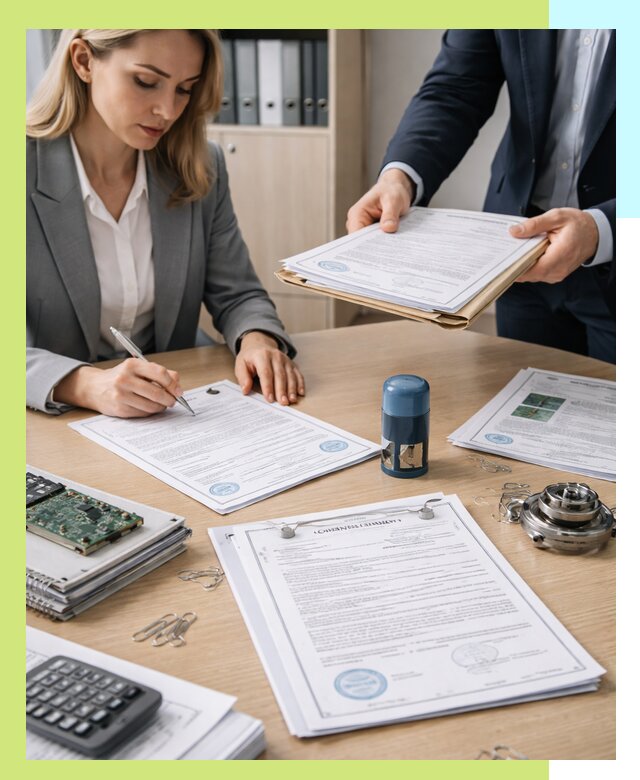 Получение сертификата соответствия ТР ТС в Донском быстро