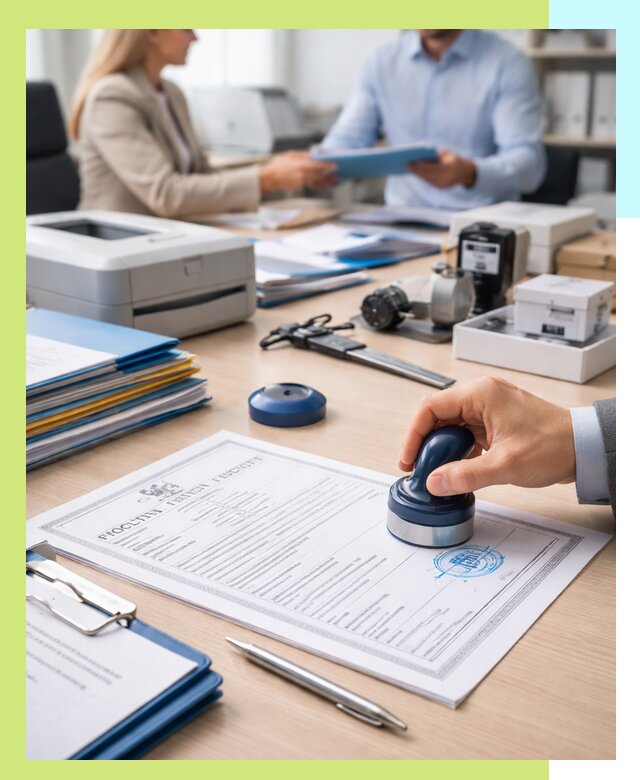 Получение сертификата соответствия ГОСТ Р для продукции в Донском