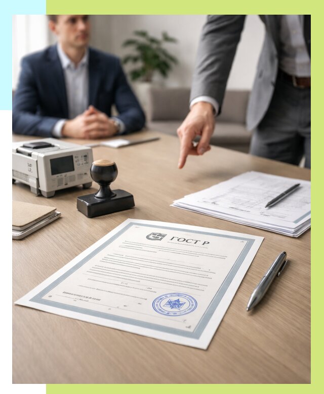 Добровольный сертификат ГОСТ Р в Донском от 25330 р. | Алешин-Днс